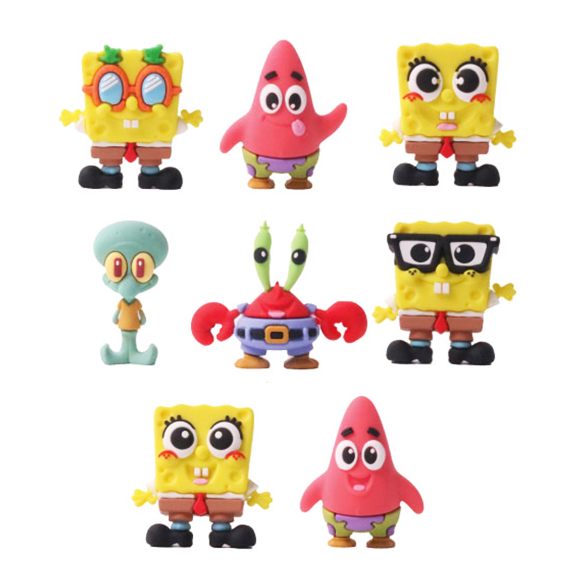 Фігурка-сюрприз Cool Things Губка Боб серія Buddies 3D — превʼю 5