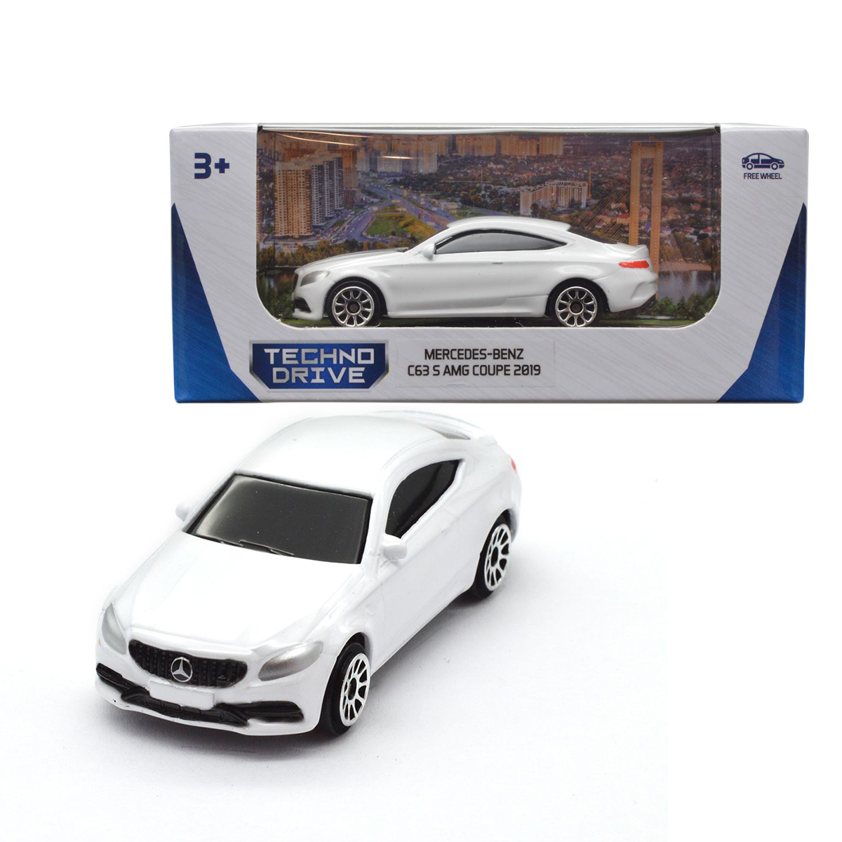 Автомодель TechnoDrive 1:64 металева в асортименті — превʼю 4
