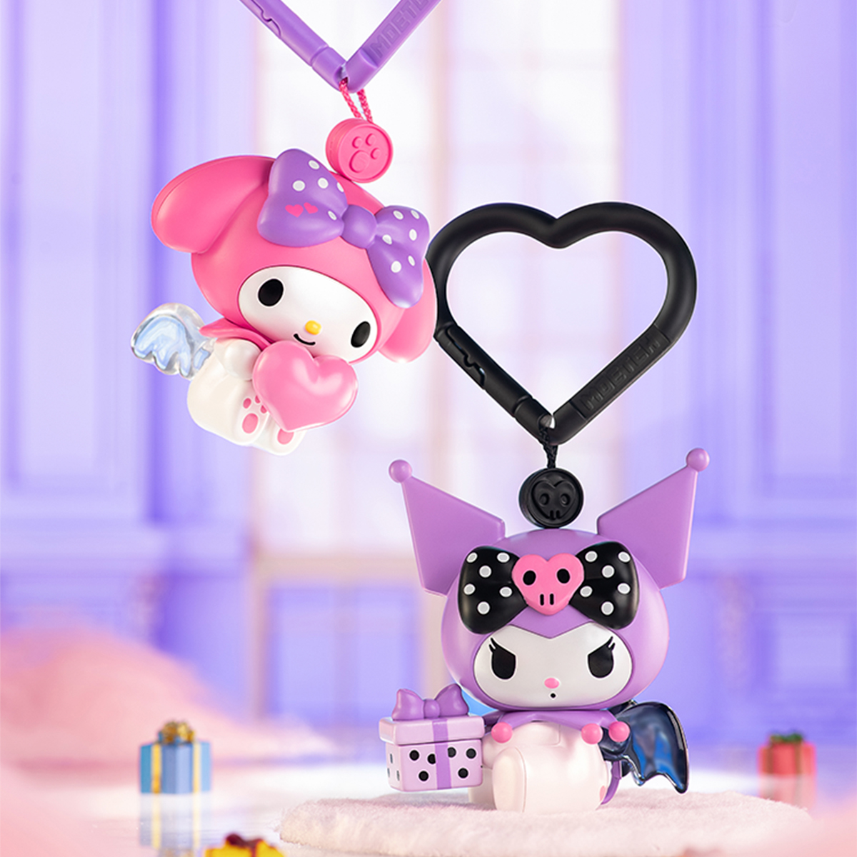 Механічна іграшка Sanrio Pop Top – Kuromi & My Melody – 8 см — превʼю 16