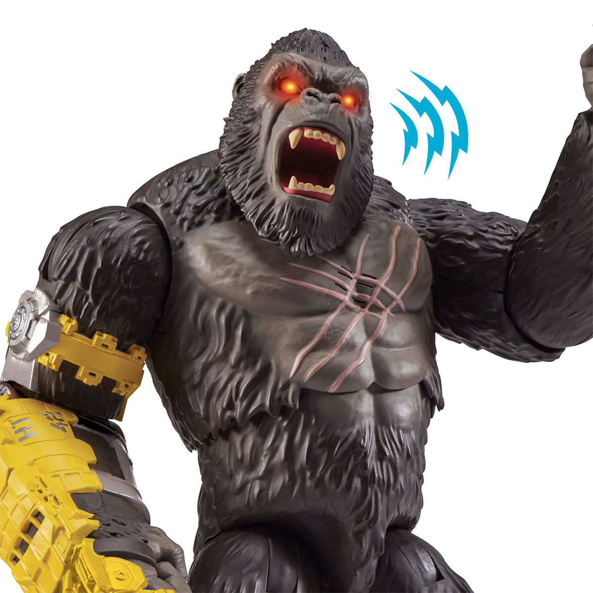 Фігурка Godzilla x Kong Конг з мегапотужним ударом світло звук — превʼю 12