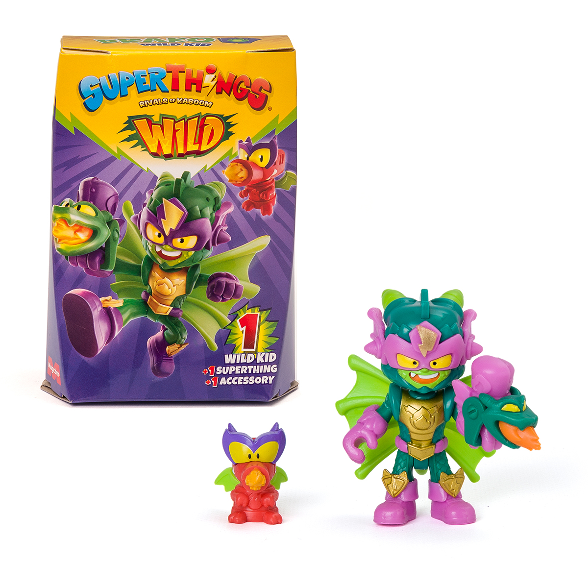 Ігровий набір Wild Kids Казум-кід з фігуркою та аксесуаром для дітей Різнокольоровий — превʼю 11
