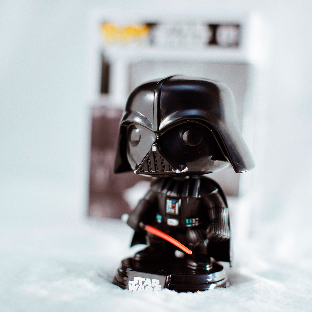 Колекційна фігурка Star Wars Darth Vader Funko Pop Зоряні Війни Дарт Вейдер Чорний — превʼю 6