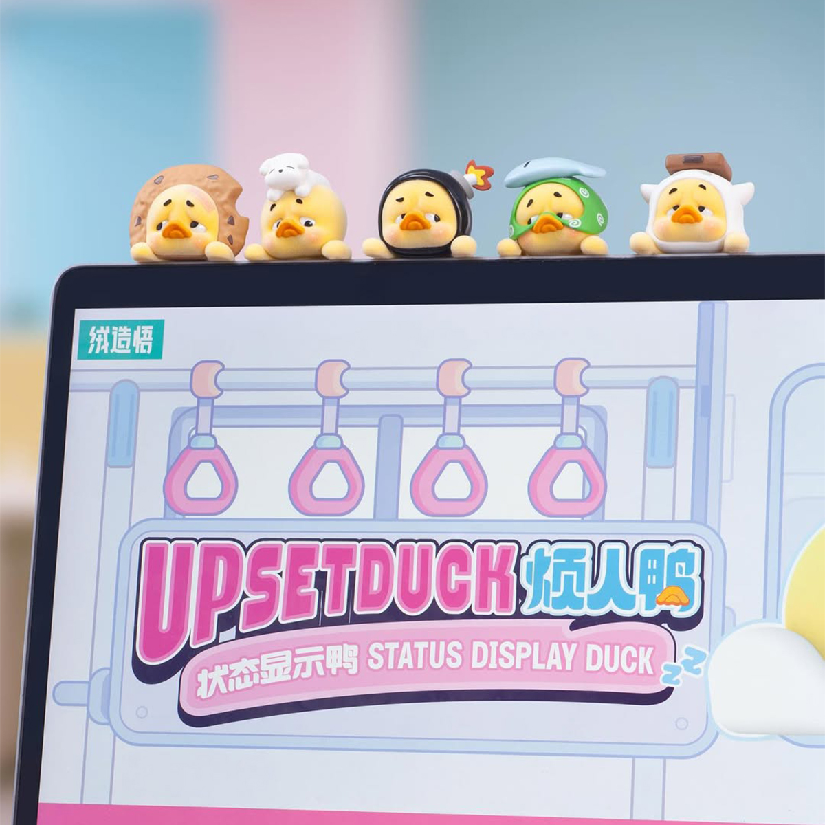 Колекційна фігурка POP TOP 1983toys Upset Duck — Особливий муд — 6 см — превʼю 15