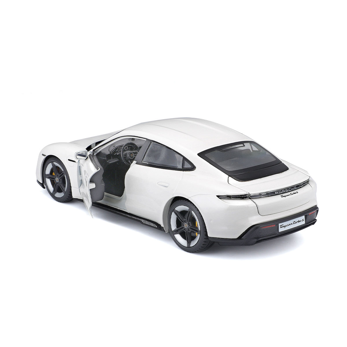 Автомодель Porsche Taycan Turbo S Bburago 1:24 металева — превʼю 13