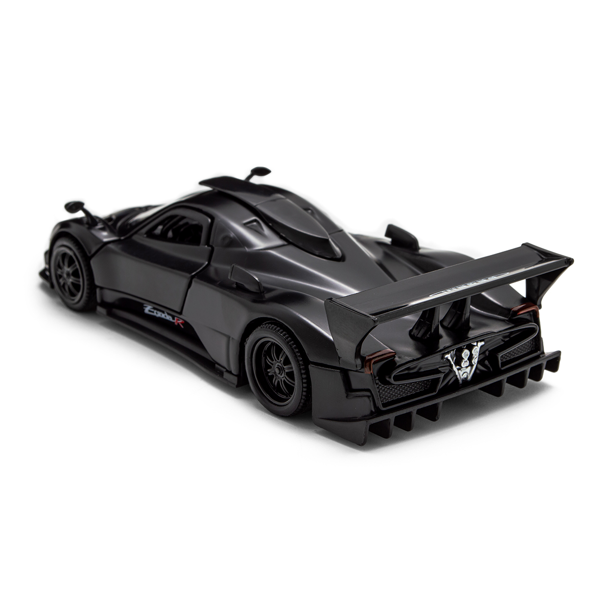 Автомодель Pagani Zonda R TechnoDrive металева 1:39 Чорна — превʼю 9