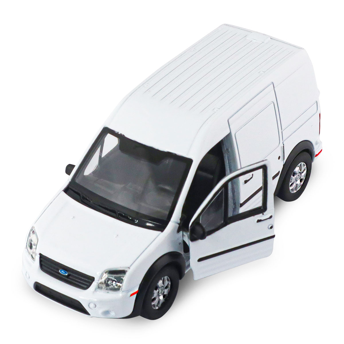 Автомодель Ford Transit Connect TechnoDrive 1:43 Біла — превʼю 30