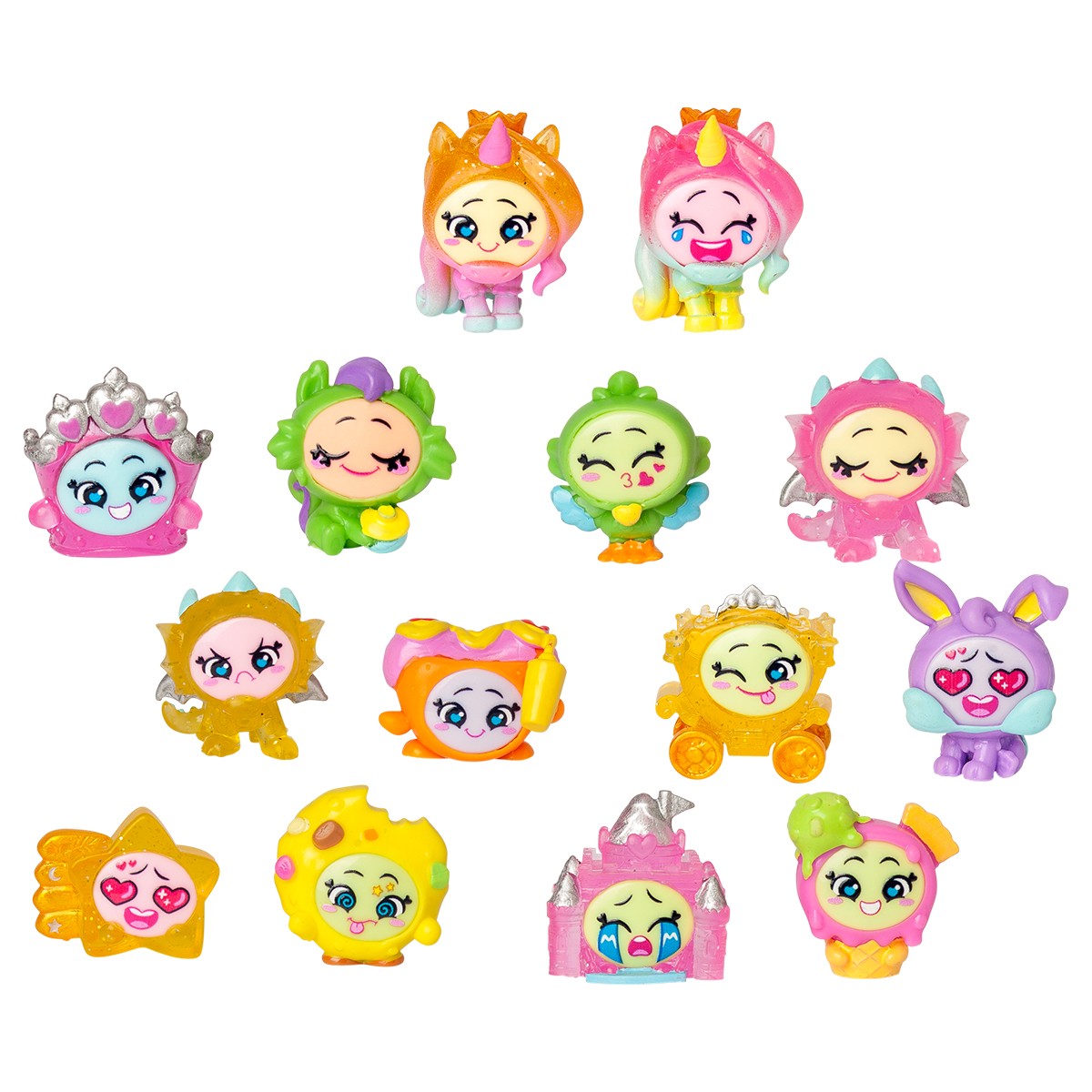 Набір фігурок Moji Pops Rainbow з боксом 2 шт — превʼю 4