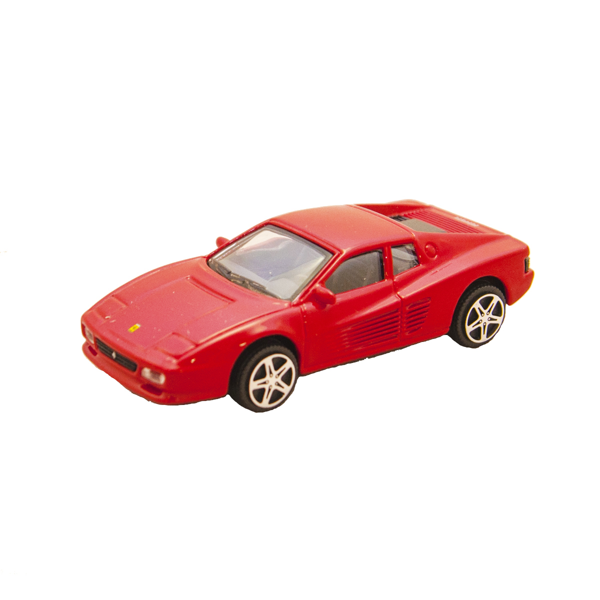 Автомодель Ferrari Bburago 1:43 металева колекційна — превʼю 12