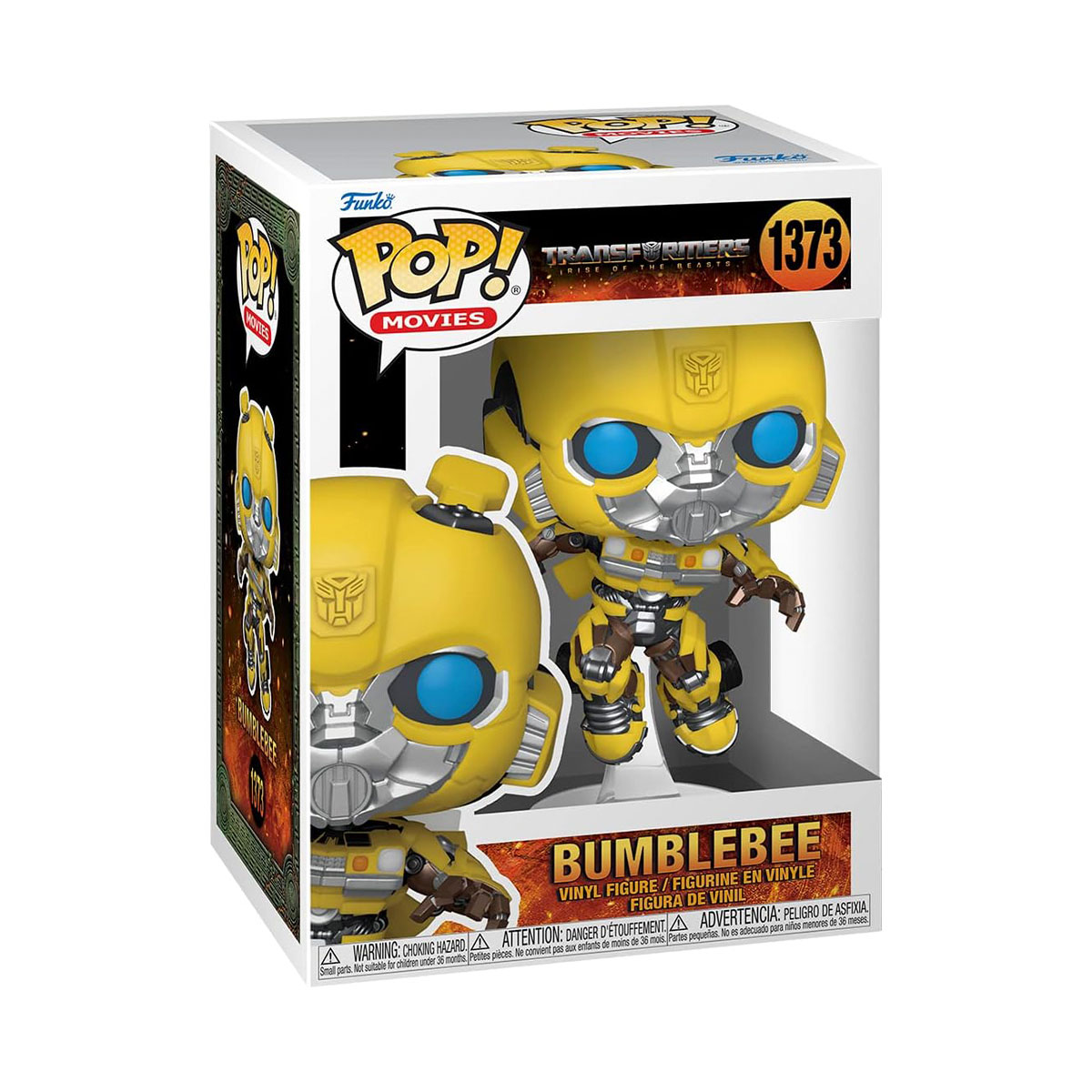 Колекційна ігрова фігурка Transformers Bumblebee Funko POP - Бамблбі Різнокольорова — превʼю 4