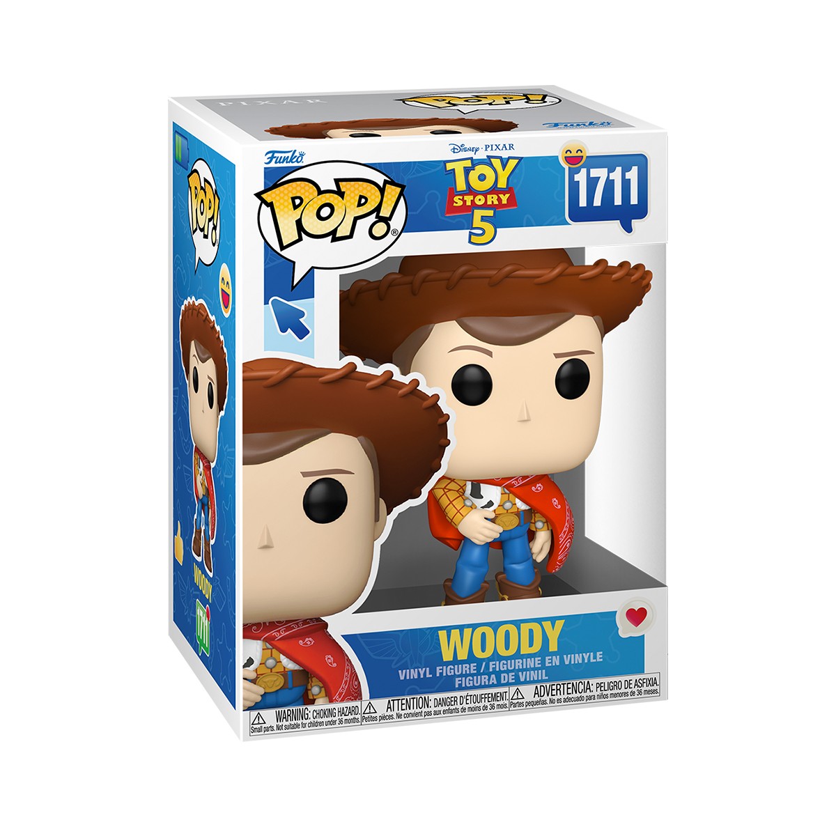Фігурка Вуді (Woody) — Funko Pop — Toy Story — превʼю 4