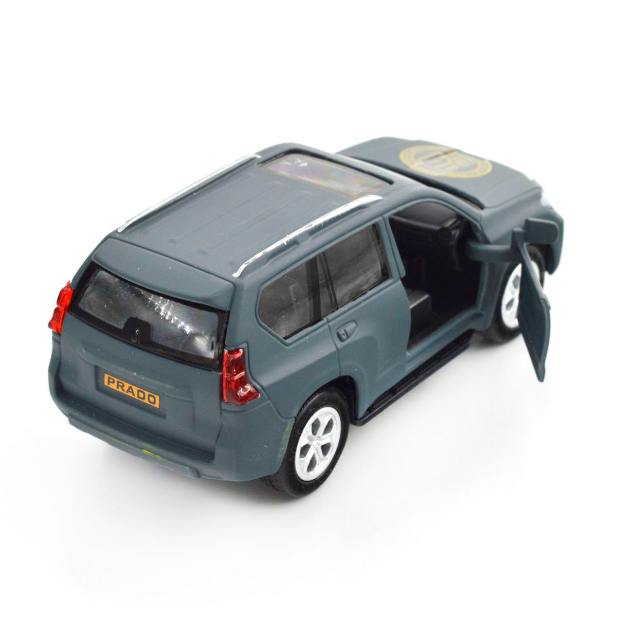 Машинка металева Toyota Prado Кара-Даг TechnoDrive 1:40 Шеврони Героїв — превʼю 18