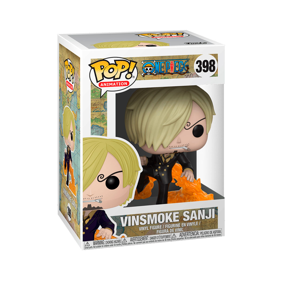 Ігрова фігурка Funko POP! cерії Великий куш - Санджі — превʼю 5