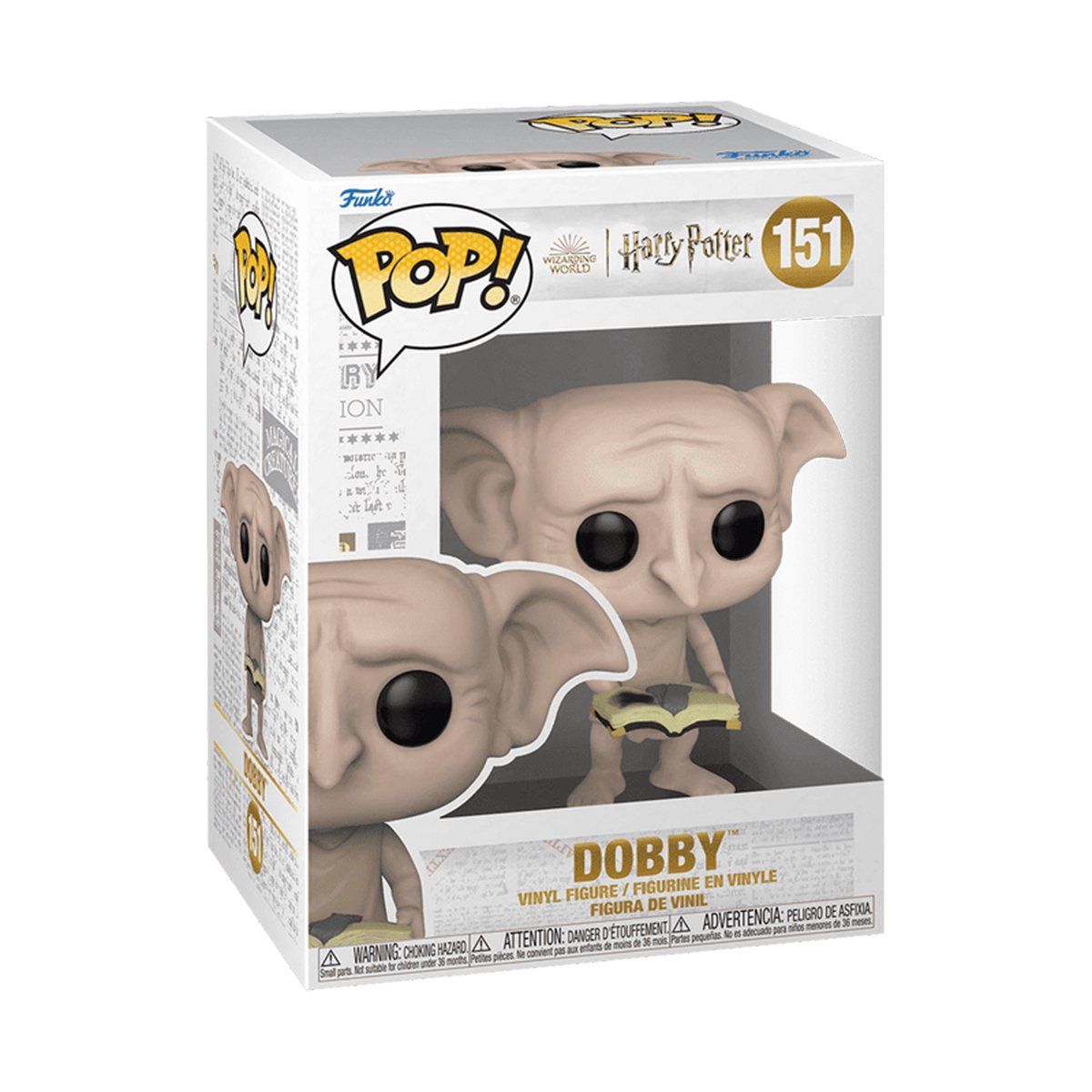 Ігрова фігурка Funko POP! Доббі Гаррі Поттер