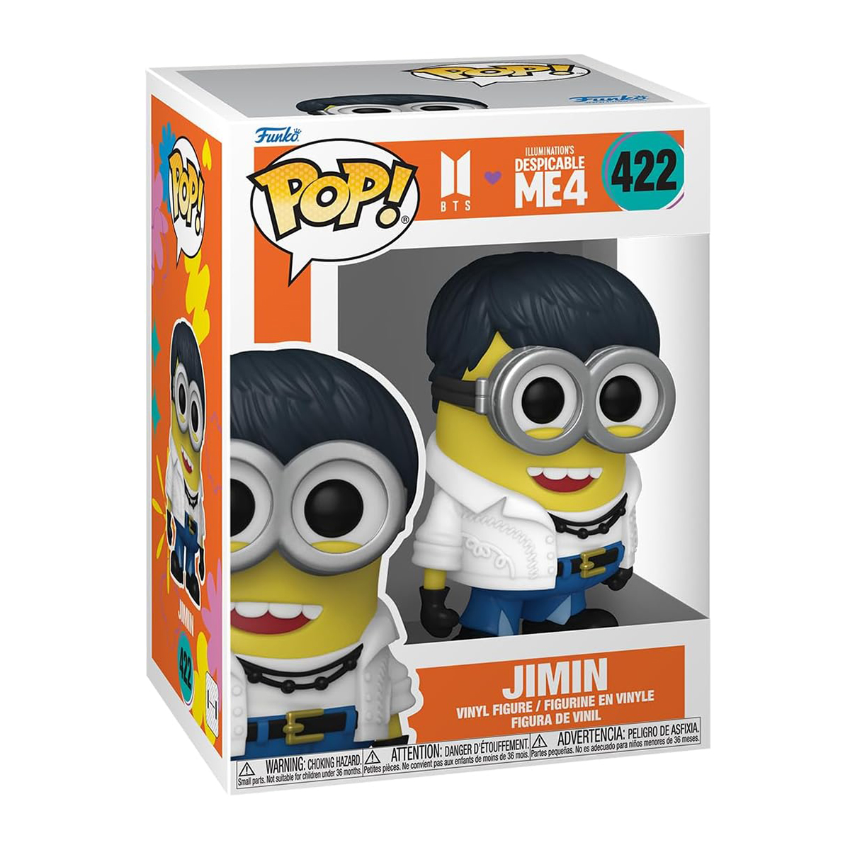 Фігурка Чімін (Jimin) — Funko Pop — Minions x BTS — превʼю 3