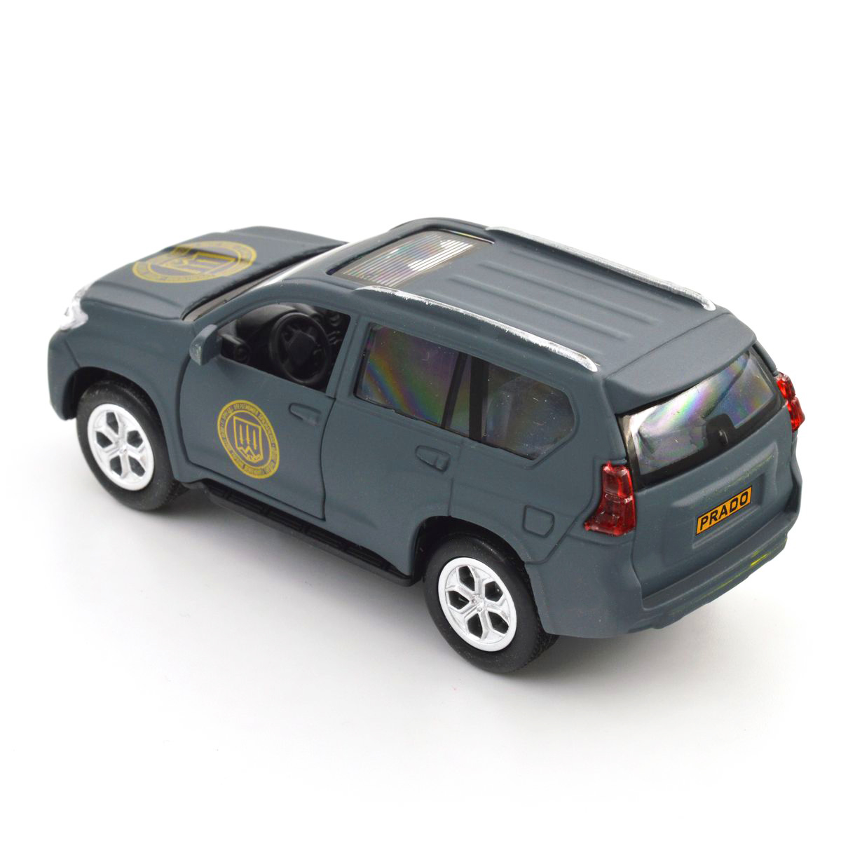 Машинка металева Toyota Prado Кара-Даг TechnoDrive 1:40 Шеврони Героїв — превʼю 26
