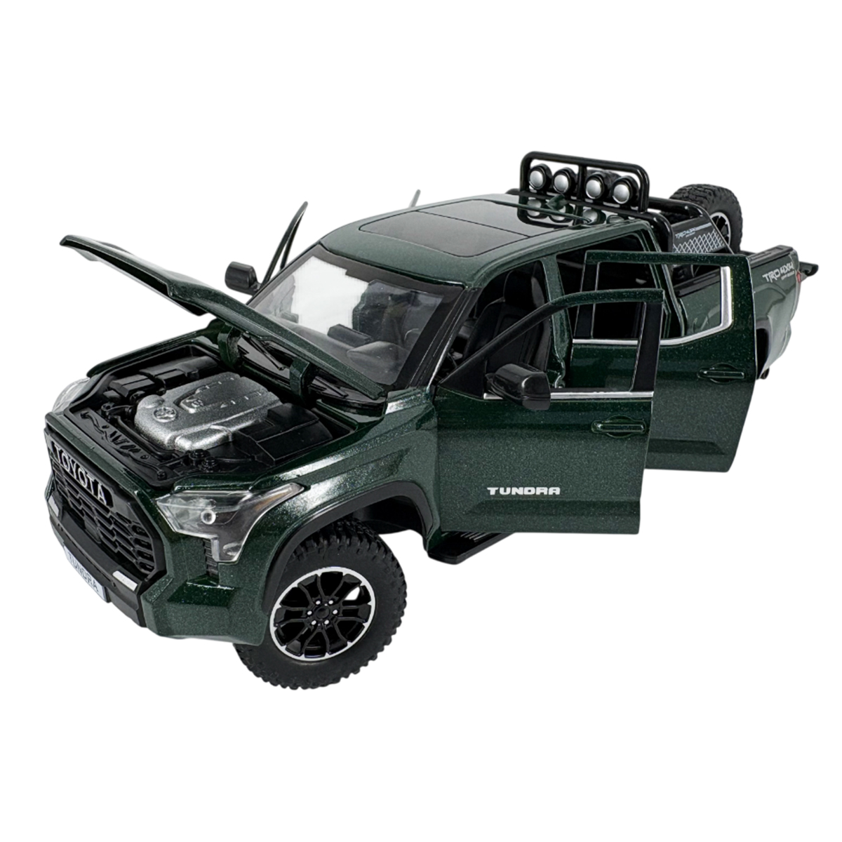 Автомодель Toyota Tundra Techno Drive 1:24 металева Зелена — превʼю 17