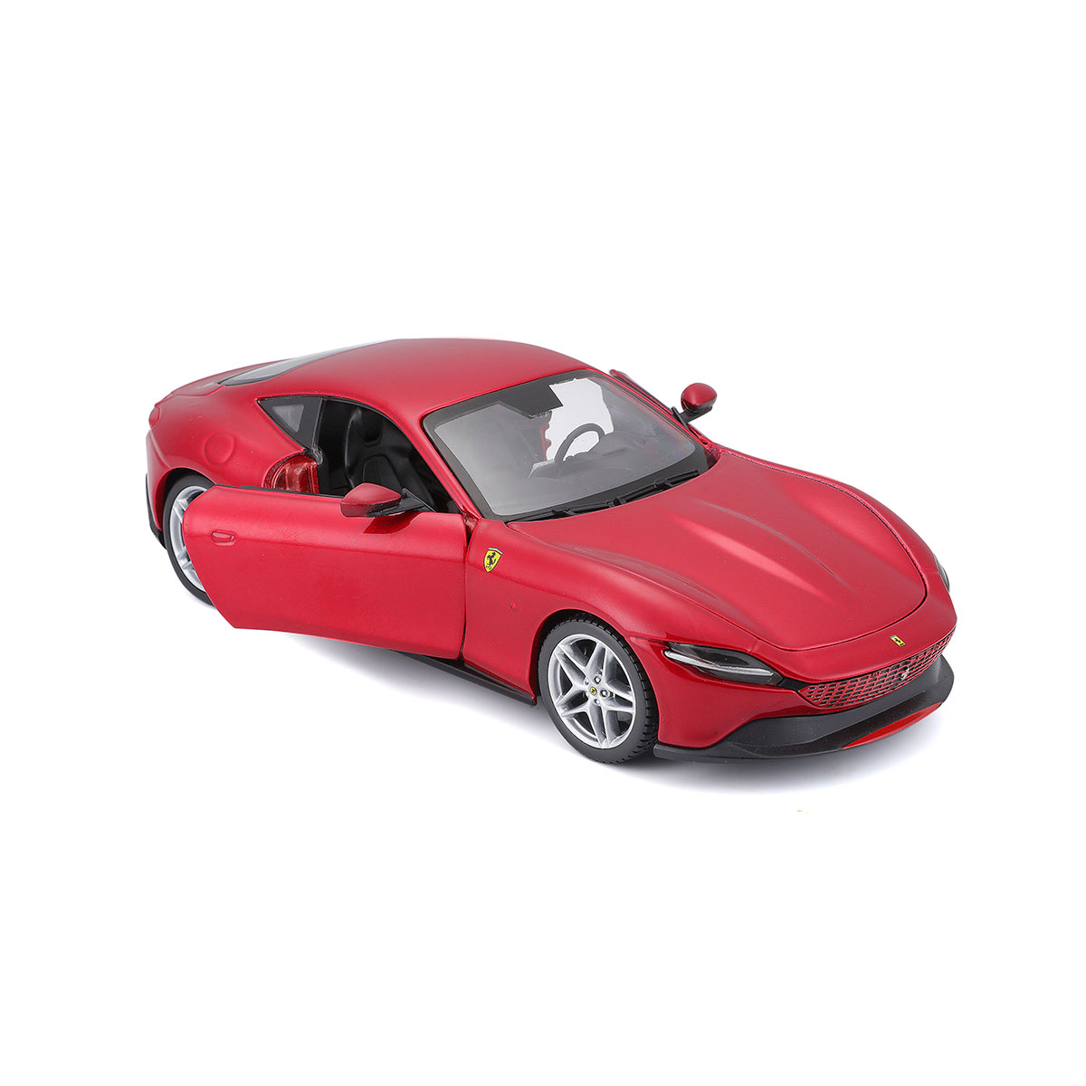 Колекційна модель Ferrari Roma Bburago 1:24 металева — превʼю 20