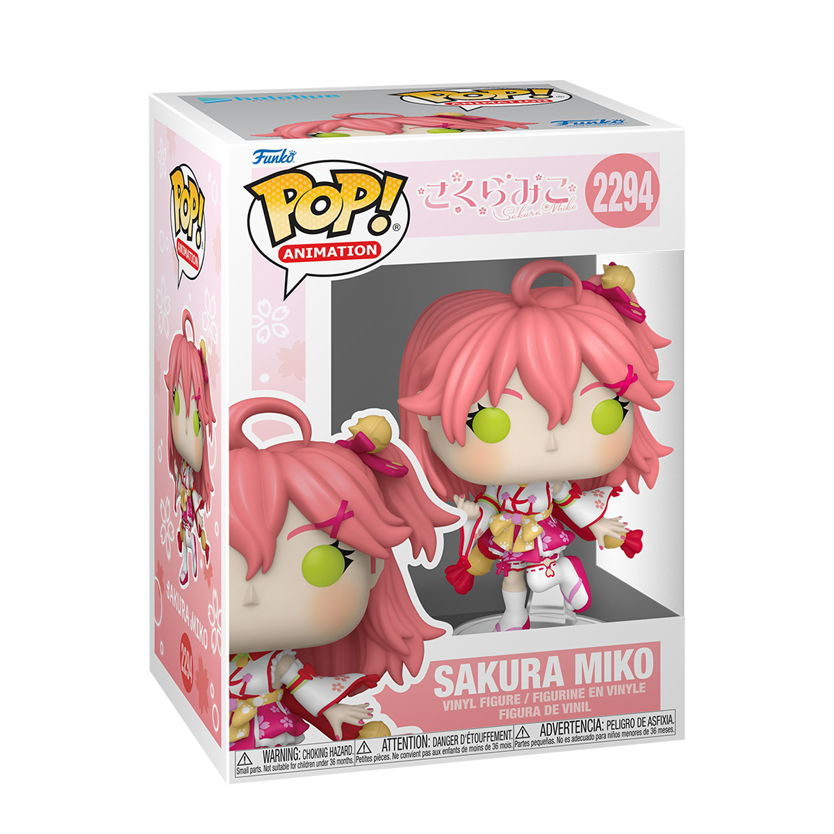 Колекційна ігрова фігурка Hololive - Sakura Miko Funko POP аніме персонаж — превʼю 4