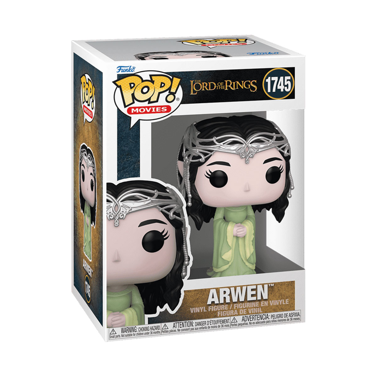 Ігрова фігурка Funko POP Lord of the Rings Arwen Володар перснів Арвен колекційна — превʼю 3
