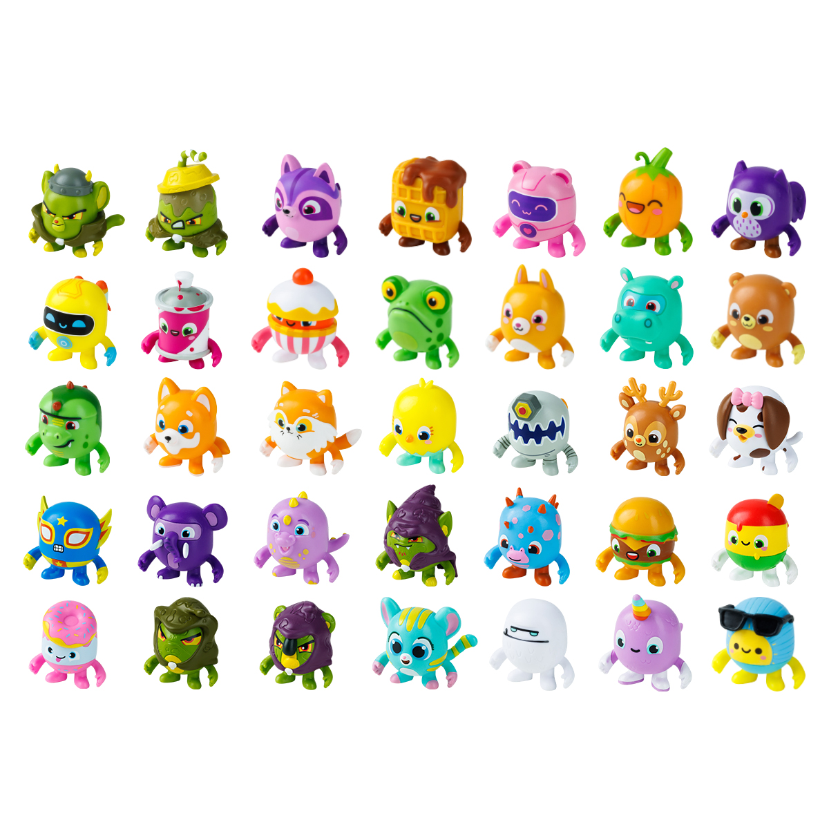 Набір фігурок Piñata Smashlings в яйці 2 шт — превʼю 6