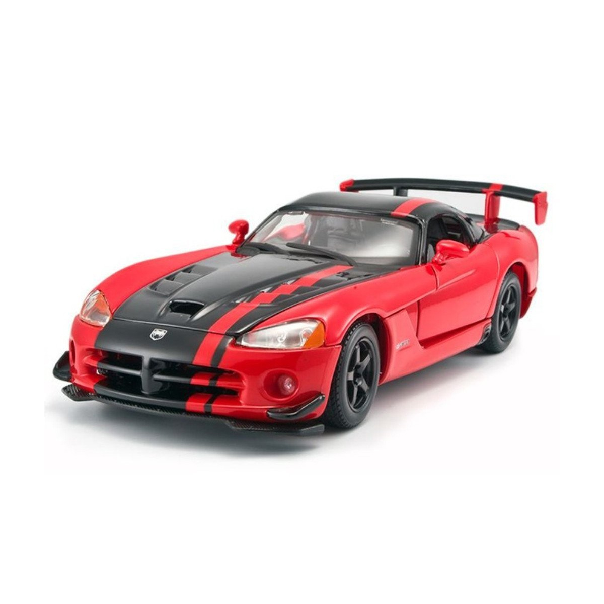 Автомодель Bburago Dodge Viper SRT10 ACR 1:24 металева — превʼю 30