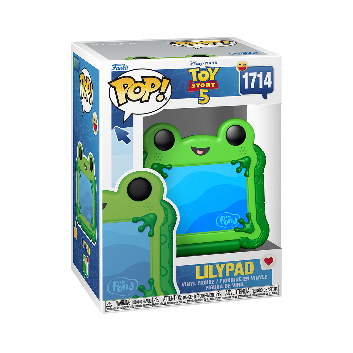 Фігурка Ліліпад (Lilypad) — Funko Pop — Історія іграшок 5 — превʼю 4