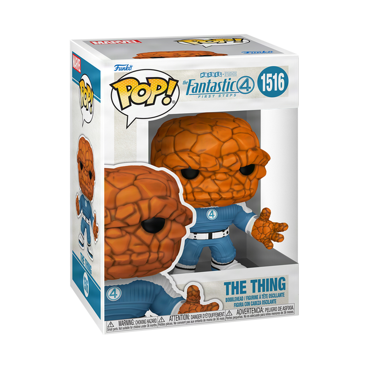 Фігурка Істота (The Thing) — Funko Pop — Фантастична Четвірка Fantastic Four — превʼю 3