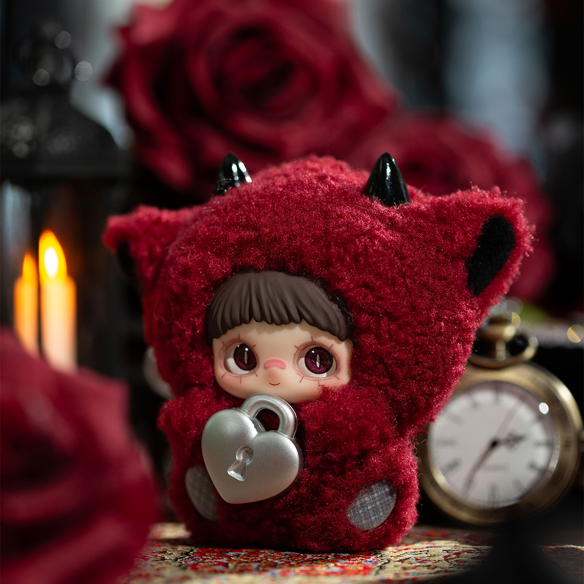 Підвісна фігурка Hi TOY MayMei — Люблю тебе (Love You May) — 10-13 см — превʼю 25