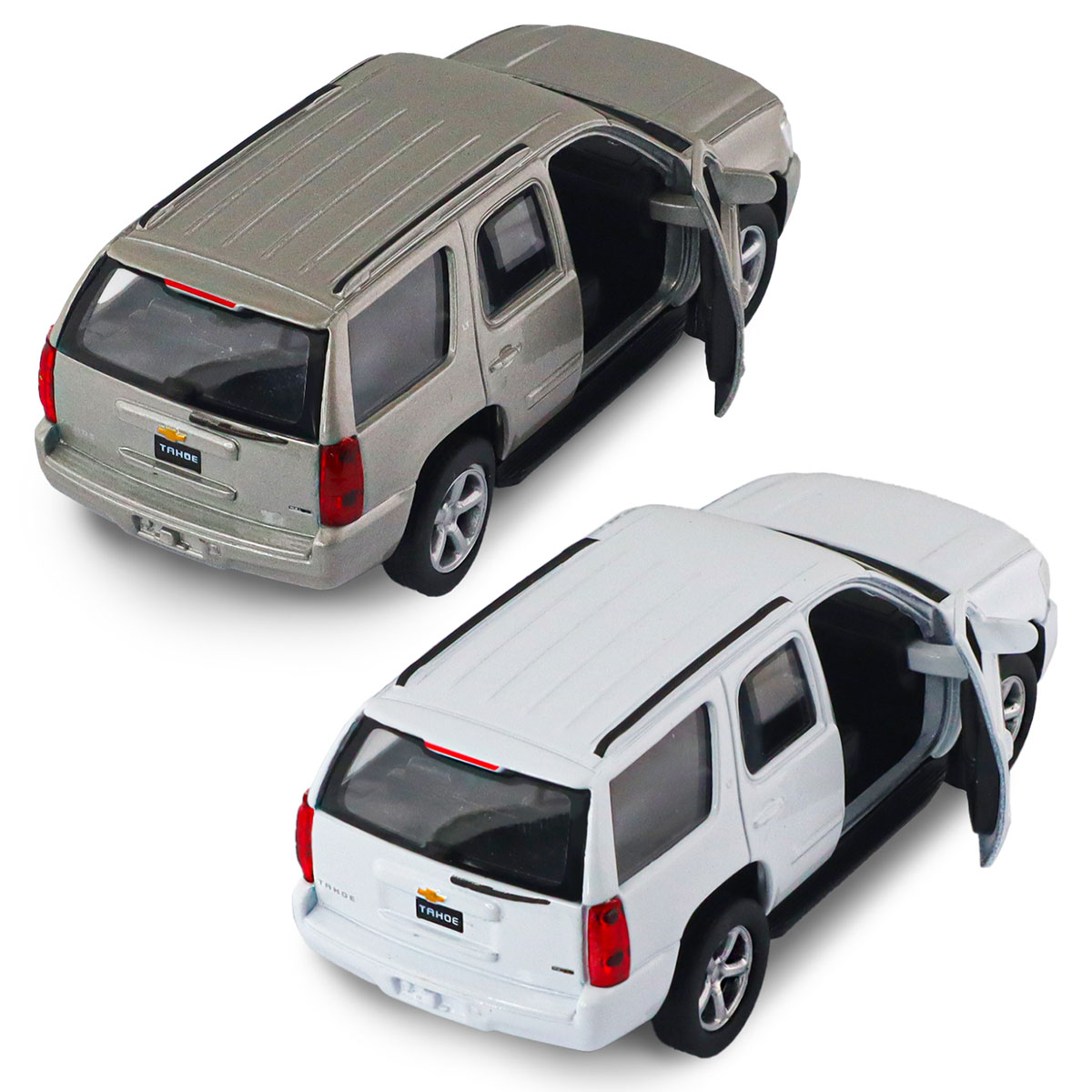 Автомодель Chevrolet Tahoe 2008 Techno Drive металева 1:43 — превʼю 19