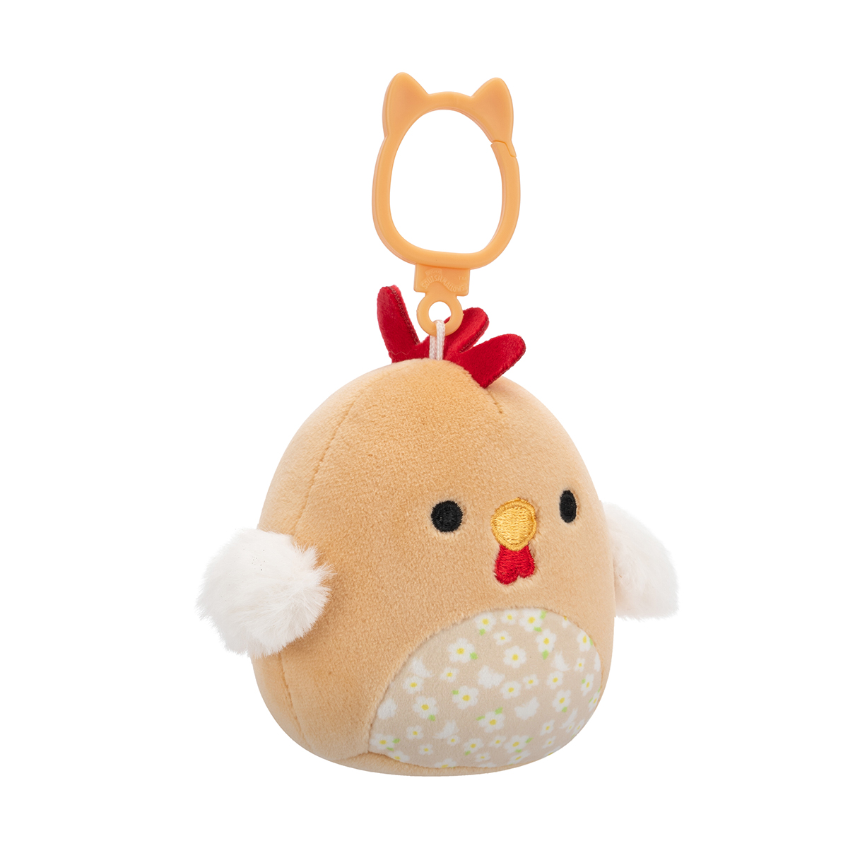 М'яка іграшка на кліпсі Squishmallows – Півник Руті (Rooster Rutie) — превʼю 13