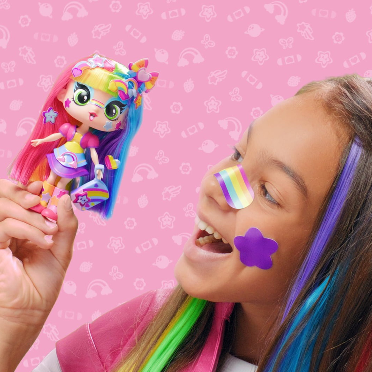 Ігровий набір лялька з аксесуарами MGA Entertainment Decora 12.7 см Різнокольоровий — превʼю 11