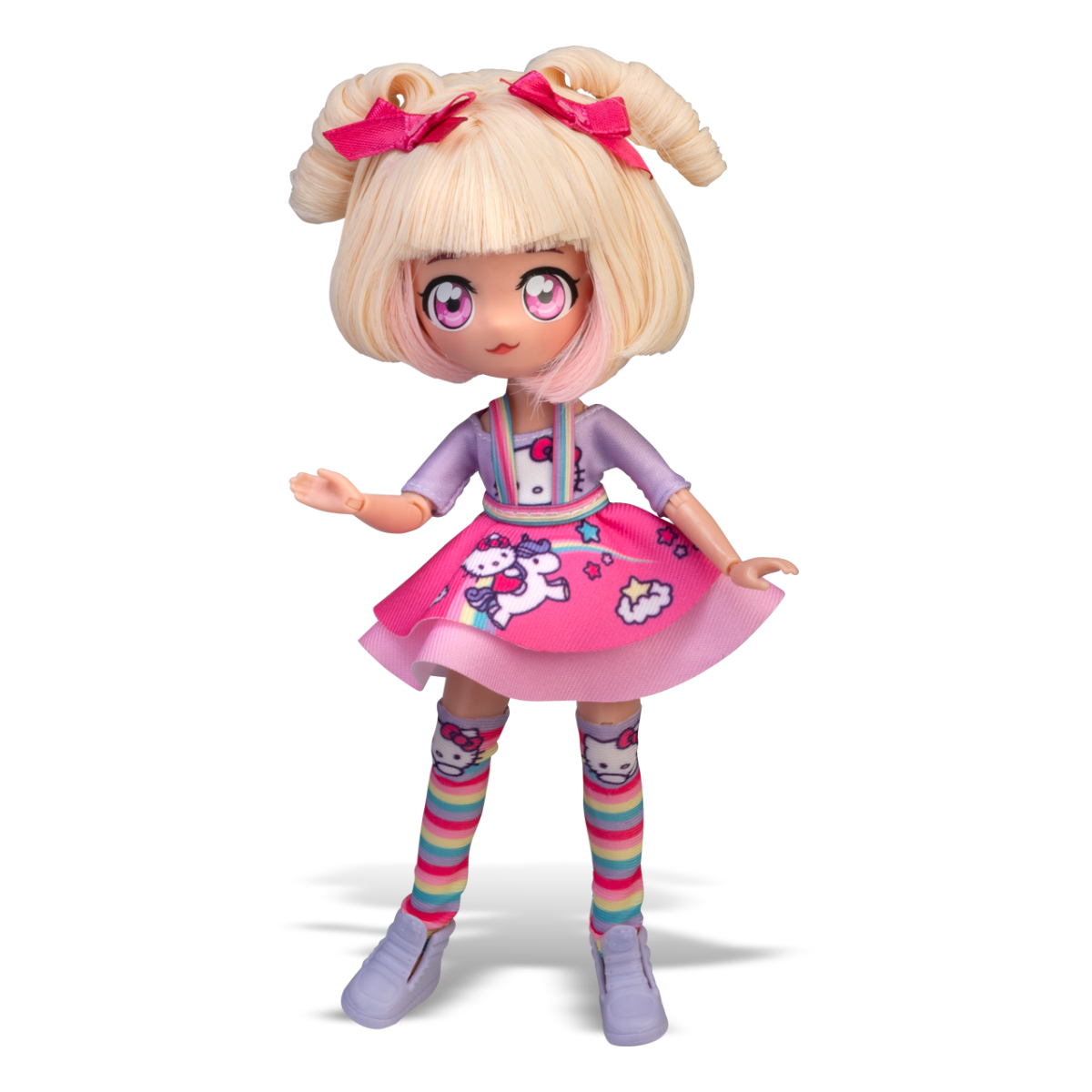 Лялька 4SF Manga Dolls Hello Kitty Цукерочка-єдиноріг 19,5 см — превʼю 15