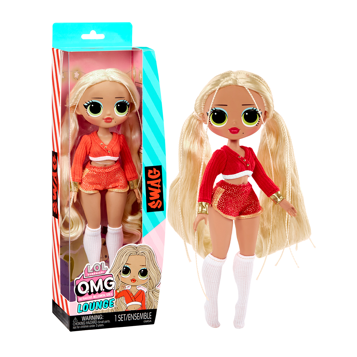 Лялька L.O.L. Surprise! серії OPP OMG Свег 27 см — превʼю 3