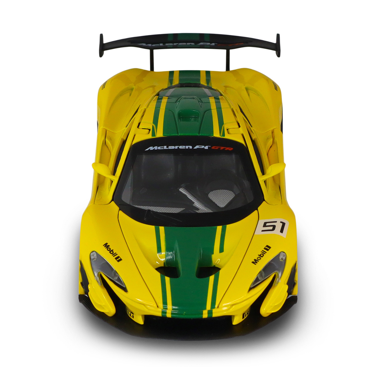 Автомодель McLaren P1 Techno Drive 1:24 Жовта — превʼю 29