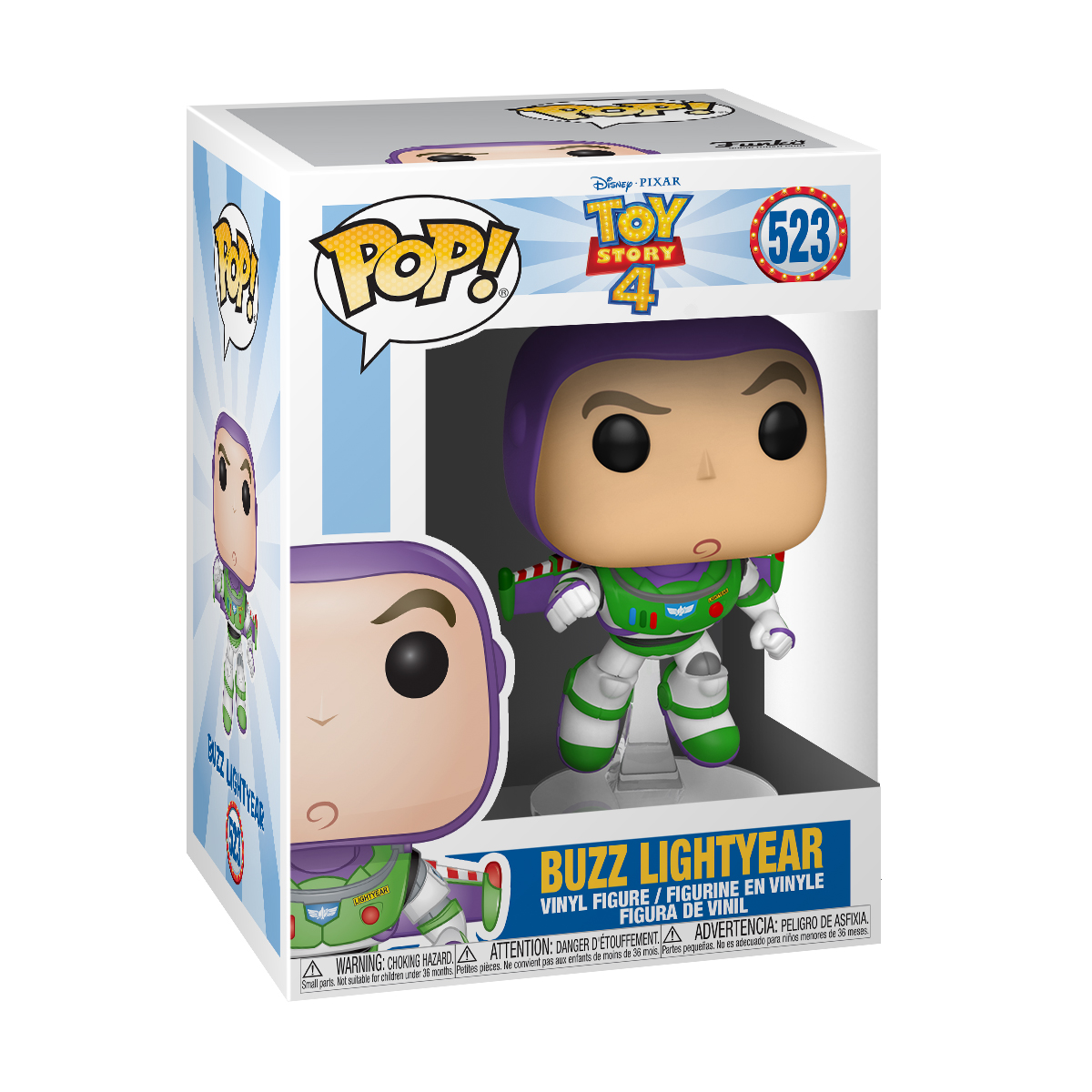 Колекційна ігрова фігурка Базз Лайтер - Buzz Lightyear Funko Історія іграшок — превʼю 3