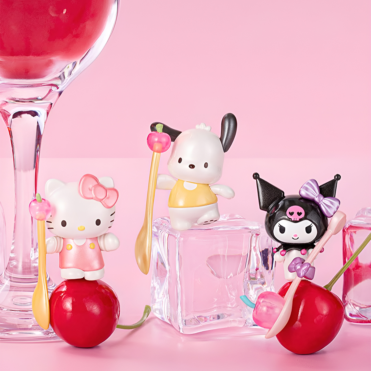Фігурка-сюрприз Pop Top – Hello Kitty та друзі – 3 см – Вишеньки — превʼю 16