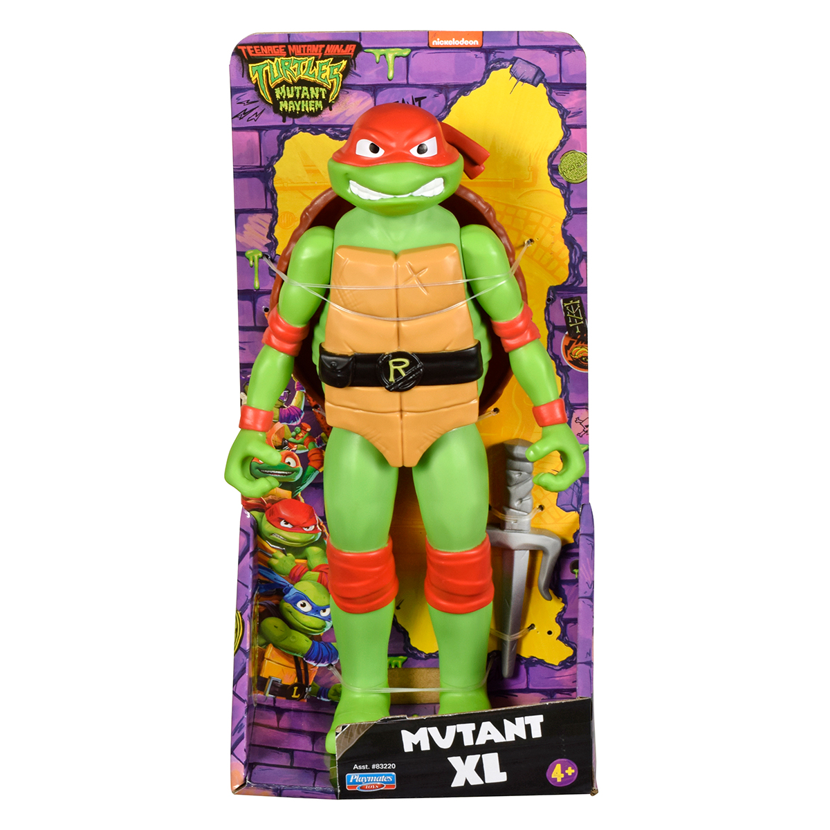 Ігрова фігурка TMNT Рафаель XL з аксесуарами — превʼю 5