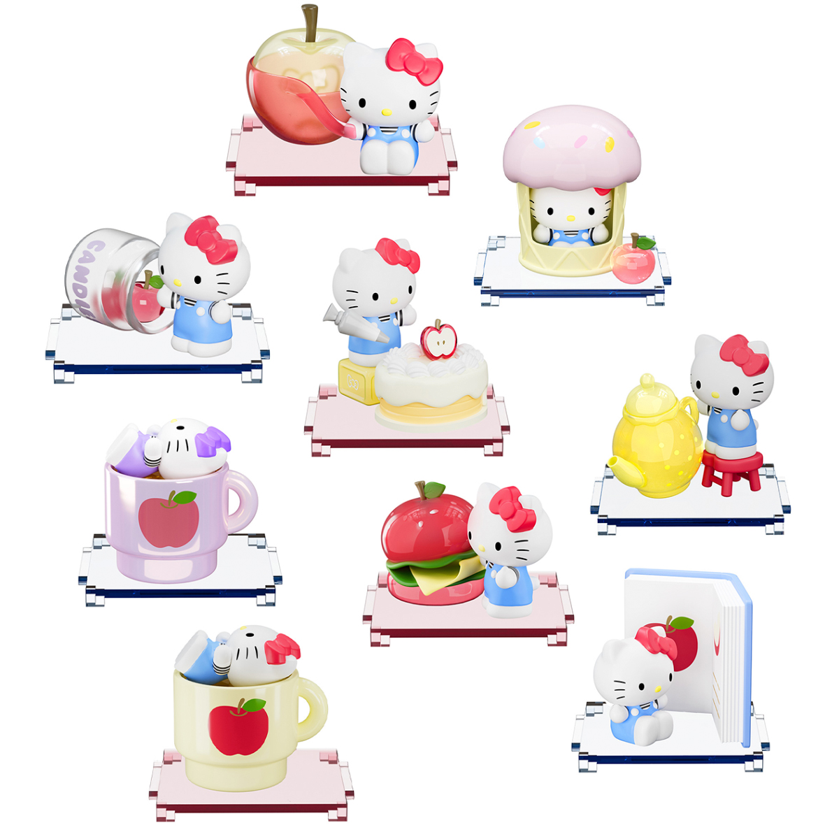 Фігурка Pop Top Hello Kitty – Яблучний воркшоп – Hello Kitty – 5 см — превʼю 9