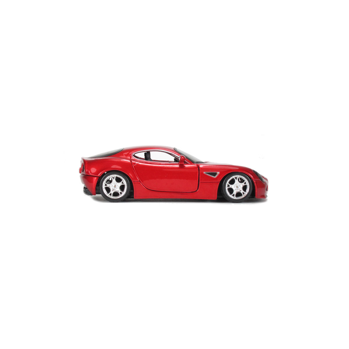 Колекційна автомодель Bburago Alfa 8C Competizione 2007 1:32 металева — превʼю 12