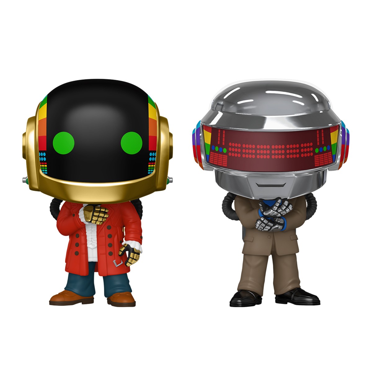 Набір колекційних фігурок Funko POP Daft Punk Discovery музична серія — превʼю 5