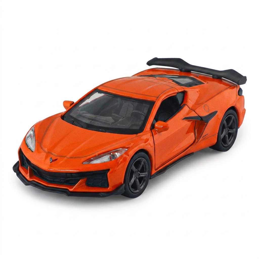 Автомодель Chevrolet Corvette Z06 2023 Techno Drive 1:43 металева — превʼю 18