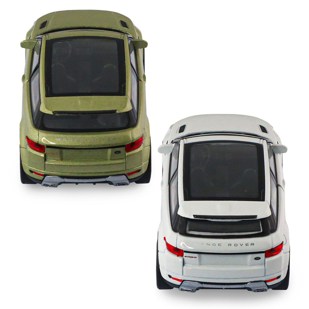 Автомодель Land Rover Range Rover Evoque TechnoDrive 1:43 металева — превʼю 27
