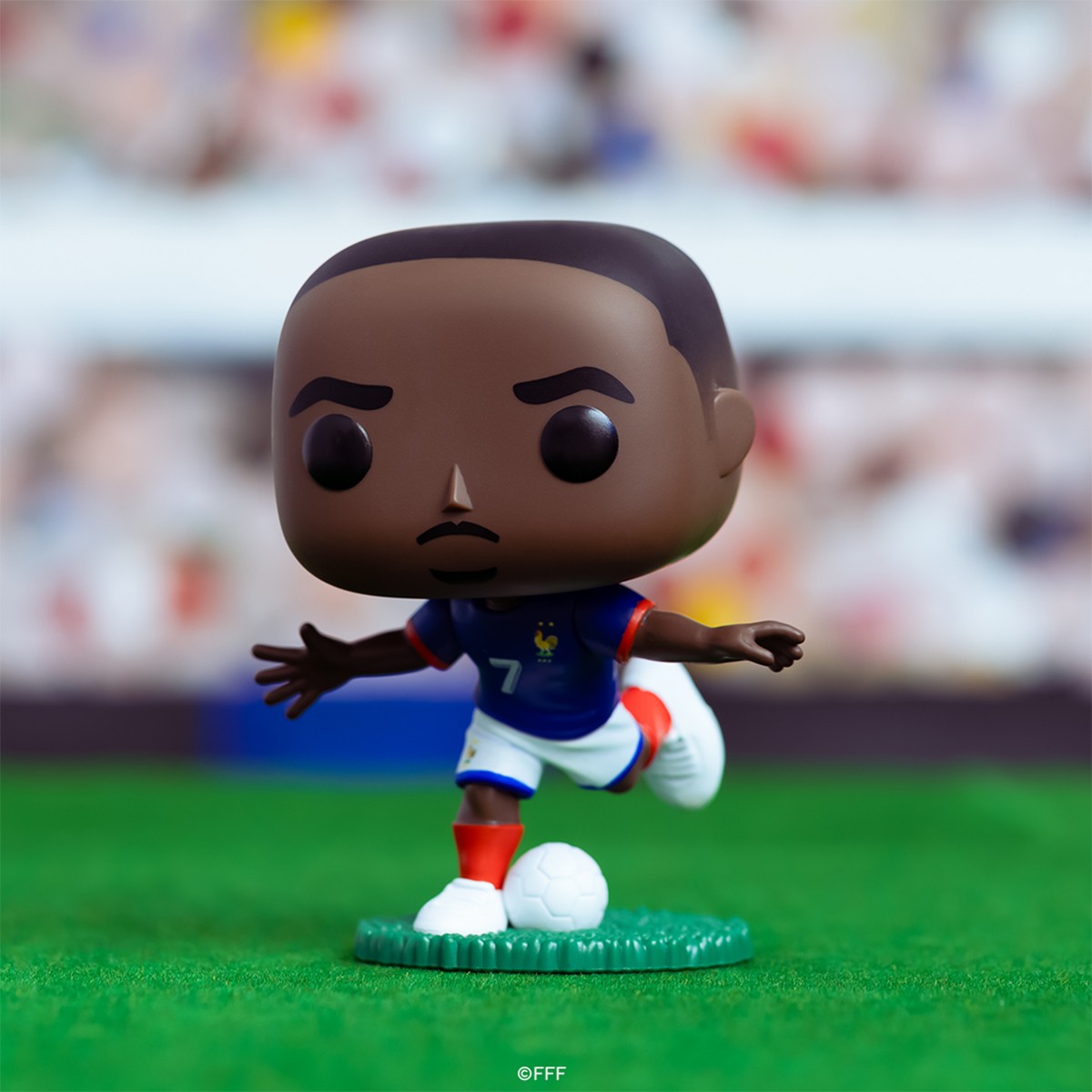 Ігрова колекційна фігурка Футбол Ousmane Dembele Funko POP Усман Дембеле Мультиколір — превʼю 9