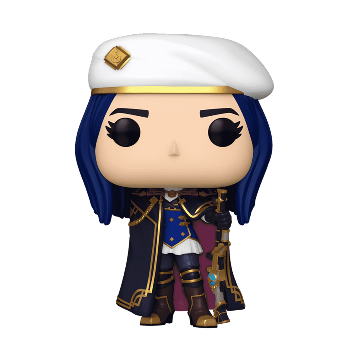 Ігрова фігурка Колекційна Funko POP Arcane - Кейтлін Caitlyn для фанатів — превʼю 4