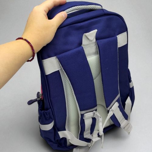 Рюкзак шкільний MIC 31x16x40 см з ергономічною спинкою Чорний — превʼю 2