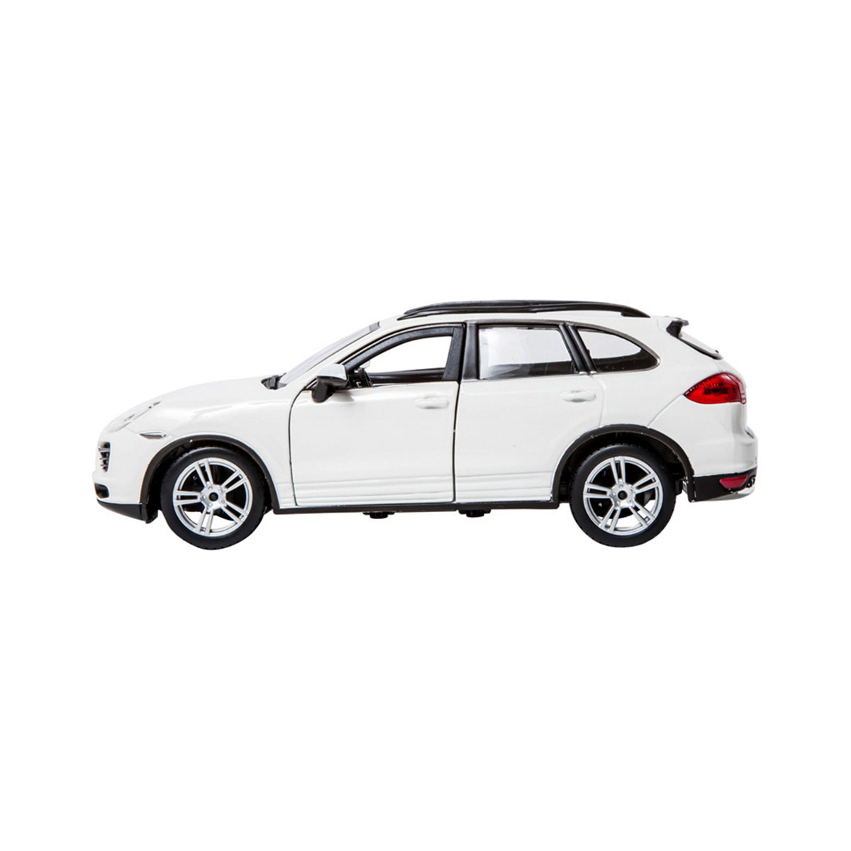 Колекційна автомодель Porsche Cayenne Turbo Bburago 1:24 — превʼю 25