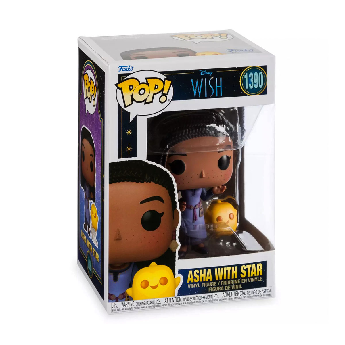 Колекційна ігрова фігурка Funko POP Asha with Star - Аша з Зіркою Бажання — превʼю 5