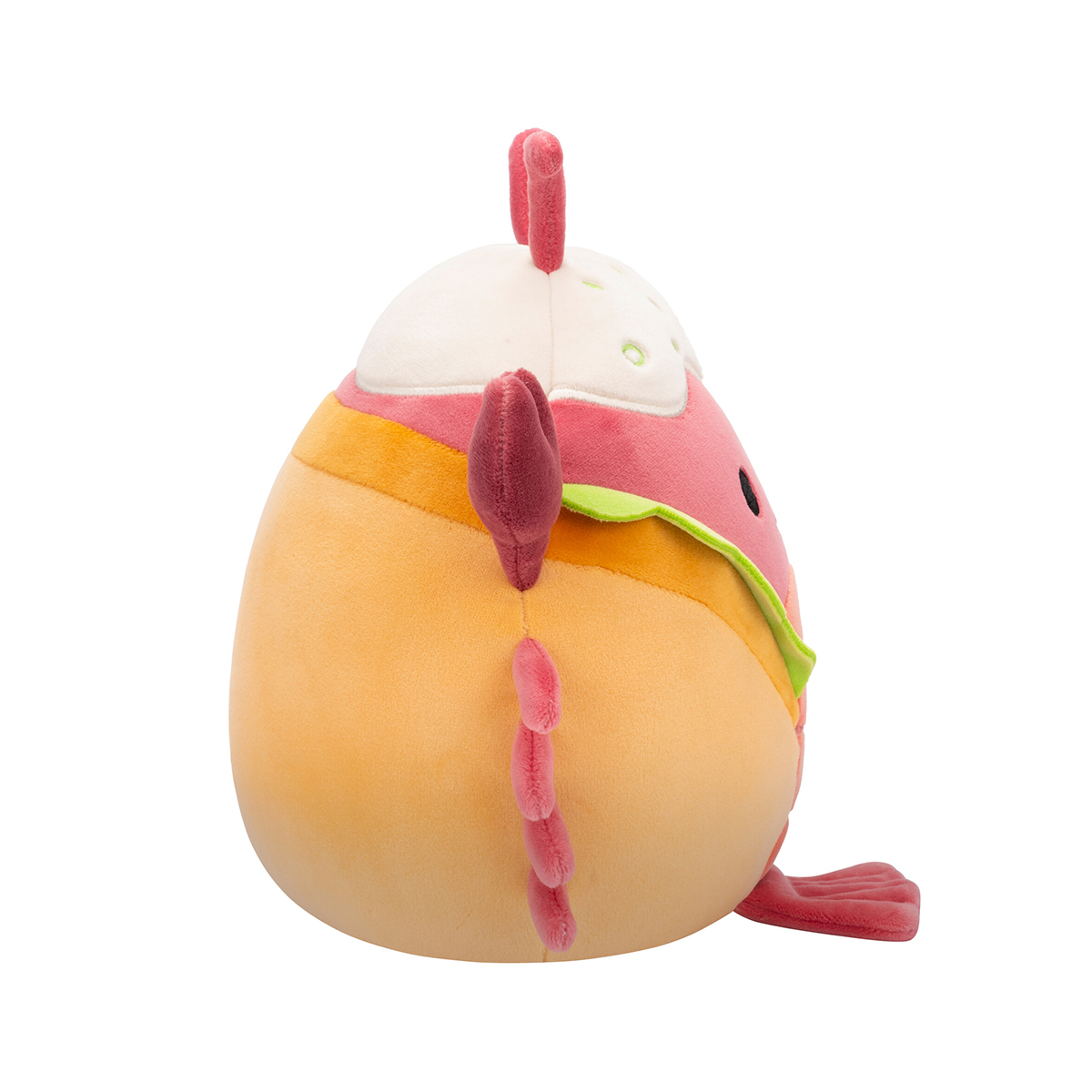М'яка іграшка Squishmallows — Лобстер Лороно (Lorono) — 19 см — превʼю 12