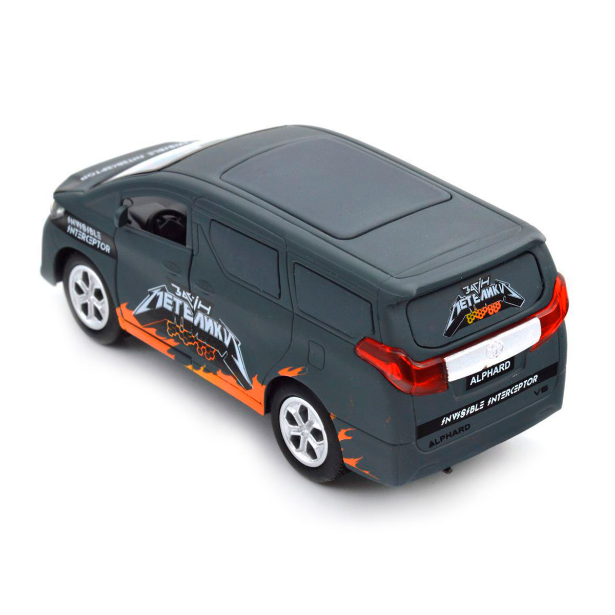 Колекційна автомодель Toyota Alphard Загін метеликів TechnoDrive 1:40 — превʼю 26