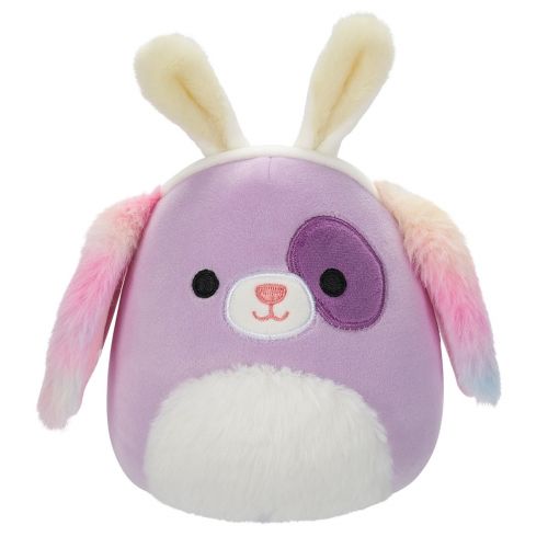 М'яка іграшка Squishmallows Собака Барб 13 см Різнобарвна — превʼю 1